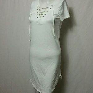 Heart & Hips Youth's New MEDIUM Short sleeve Dress